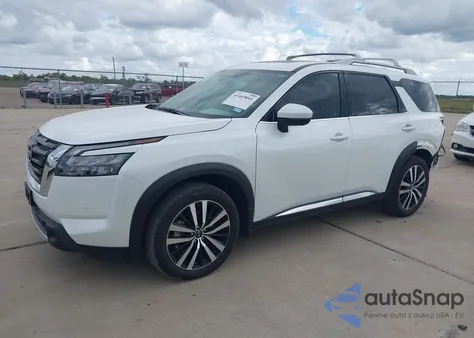 2025 Nissan Pathfinder Platinum Fwd из США, поврежденный, VIN 5N1DR3DG6SC201723